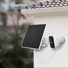YCTechCam solar panel in outdoor setting