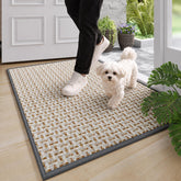 YDKGL Indoor Doormat Gray 17"x30" front view