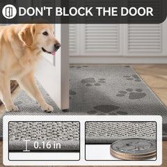 YDKGL Indoor Doormat placed at an entryway