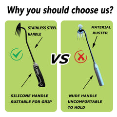 YDKOJGW weed puller tools with rubber handles