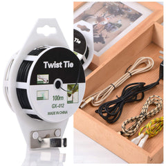 YDSL twist ties used to secure plants to a trellis