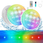 YDXZBC Pool Lights 2 Pack with USB-C charging cable