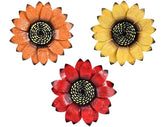 YEAHOME Sunflower Wall Decor 9 inch front view