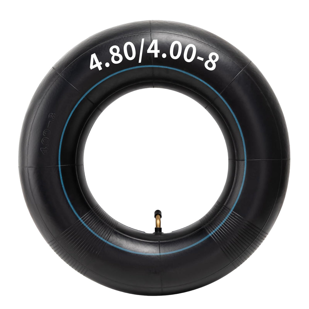 YeYouC 4.80-8 inner tube with TR87 valve front view