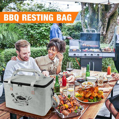 YGMkit BBQ Blanket folded flat for storage
