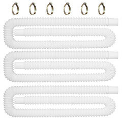 YHSXLG pool hoses in packaging with specifications