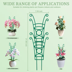 Yhtpouqe Plant Trellis stackable design with connectors