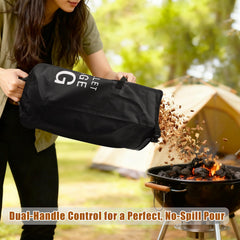 YIBOBO storage bag with dual handles for easy pouring