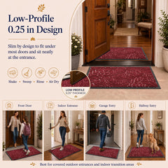 Yimobra doormat in use at front door