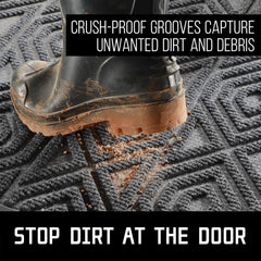 Yimobra Doormat non-slip rubber backing for safety
