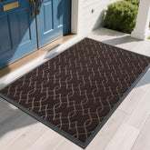 Yimobra Extra Large Outdoor Doormat 60x36 inch in Coffee colour