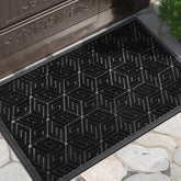 Yimobra Front Door Mat 36x24 inch black view