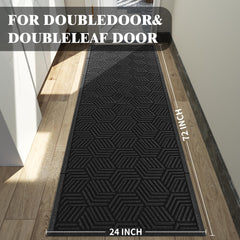 Yimobra Runner Mat showing drainage holes