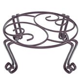 Yimobra Tall Plant Stand front view in bronze finish