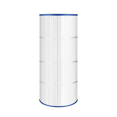 Ying-ti PLF100A Pool Filter front view, blue and white design