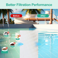 Ying-ti PLF100A Pool Filter in packaging