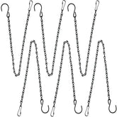 YINGFENG 19.7-inch black hanging chain front view