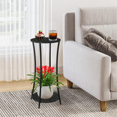 YINMIT Plant Stand showcasing multiple potted plants on shelves