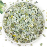 YISZM 10LB Succulent and Cactus Pebbles in jade color