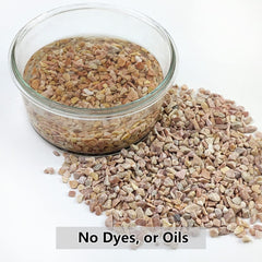 YISZM 2LB gravel pebbles in a decorative planter