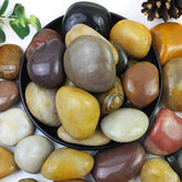 YISZM 5lbs mixed color pebbles front view