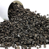 YISZM Black Horticultural Lava Rocks 10lb bag front view