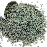 YISZM Green Zeolite Rocks 5lb pack front view