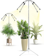 Yiyehu Full Spectrum Grow Light with adjustable tripod
