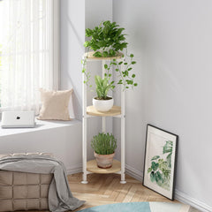 YIZAIJIA Plant Stand in a living room setting