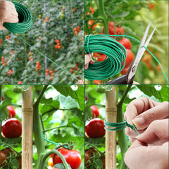 YMHB Green Twist Tie packaging