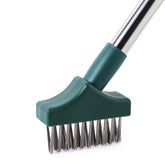 Yocada Moss Remover front view with adjustable pole