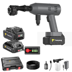 Yoeyang Portable Mini Handheld Tool Kit front view in grey light