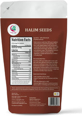 YOGI’S GIFT Halim Seeds 8 oz packaging details