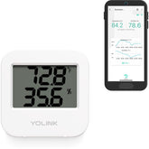 YoLink Indoor Temperature & Humidity Sensor YS8003 front view