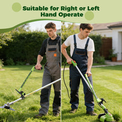 Yomoho weed eater handle extension side view