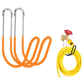 Yoniccal Garden Hose Holder Red front view