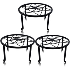 yosager 3 Pack Metal Plant Stands front view