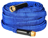 YOTOO Garden Hose 75 FT blue model with brass fittings