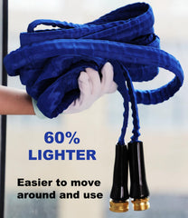 YOTOO Garden Hose 75 FT coiled and ready for use