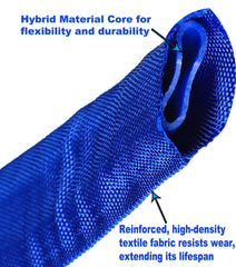 YOTOO Garden Hose coiled for storage
