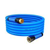 YOTOO Heavy Duty Garden Hose 5/8-inch by 25-feet in blue