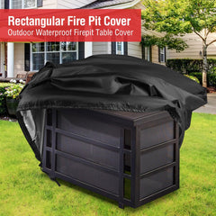 Youlvy fire pit cover air vents for moisture control