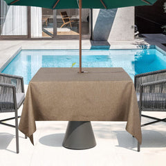 youngseahome Outdoor Tablecloth on garden table