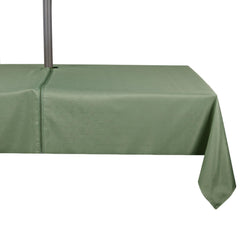youngseahome Outdoor Tablecloth on patio table