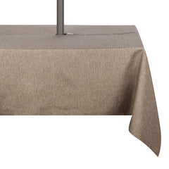 youngseahome Outdoor Tablecloth with umbrella hole
