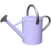 yourjoy Metal Watering Can 1 Gallon purple front view