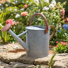 yourjoy Metal Watering Can side view with handle