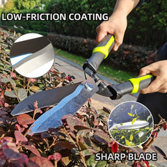 YRTSH hedge clippers with ergonomic grip