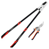 YRTSH Loppers Branch Cutter front view with alloy steel blade
