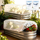 YTJ plant cover for winter protection, front view